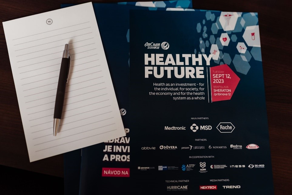 Konferencia Healthy Future II: Viac peňazí do zdravotníctva je investíciou do zdravia a prosperity spoločnosti